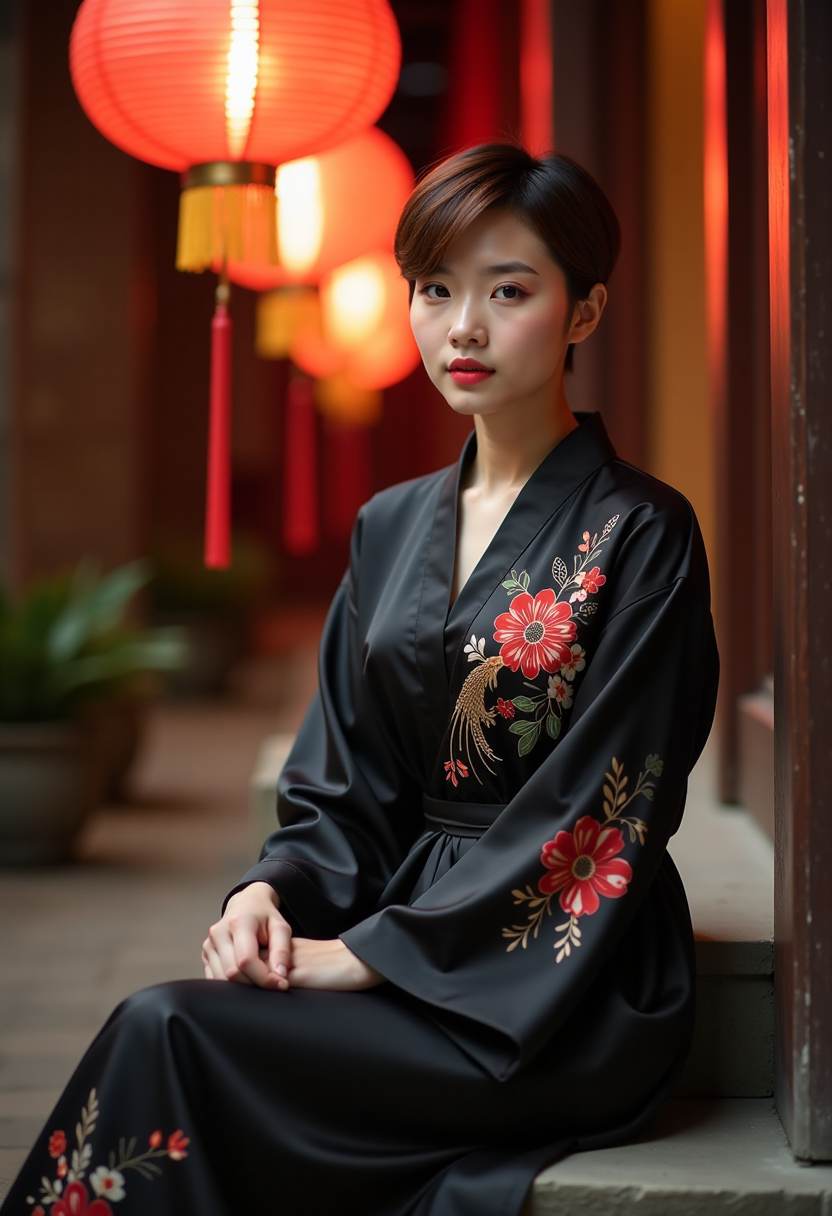 长河照影海报